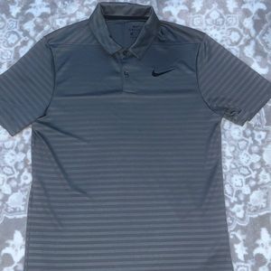 Nike Dri-fit collar shirt